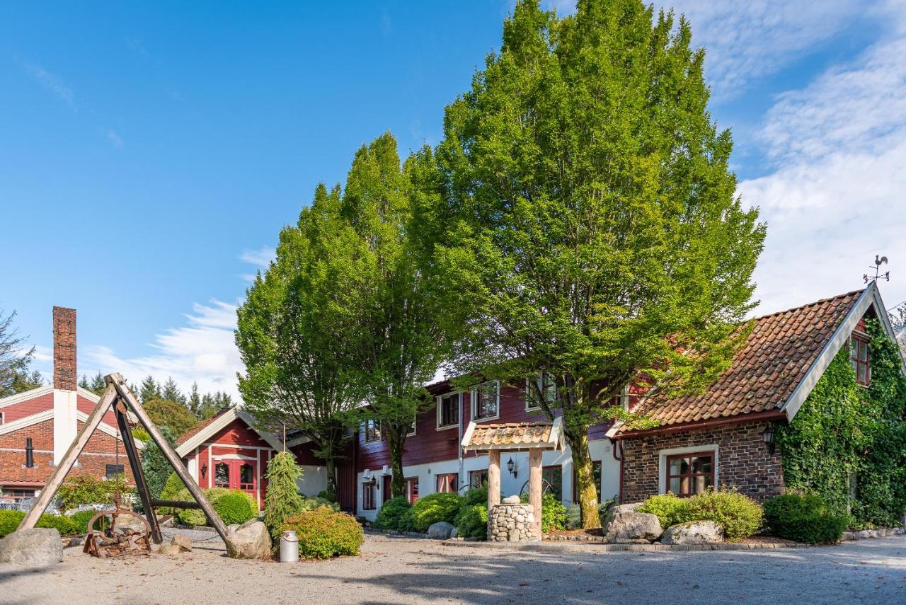 Kronen Gaard Hotel Sandnes  Ngoại thất bức ảnh